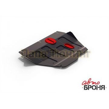 Защита картера и КПП Автоброня для 1,6D сталь 2 мм для Mercedes-Benz Vito 2014- Защита картера и КПП Автоброня для 1,6D сталь 2 мм для Mercedes-Benz Vito 2014-