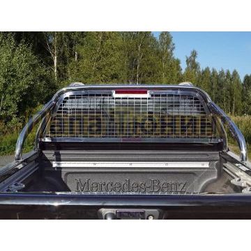 Защита кузова и заднего стекла без надписи 75х42 мм для Mercedes-Benz X-Class 2018- Защита кузова и заднего стекла без надписи 75х42 мм для Mercedes-Benz X-Class 2018-