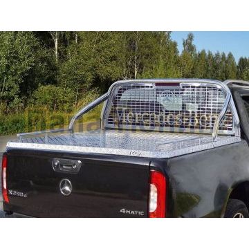 Защита кузова и заднего стекла для крышки 75х42 мм для Mercedes-Benz X-Class 2018- Защита кузова и заднего стекла для крышки 75х42 мм для Mercedes-Benz X-Class 2018-