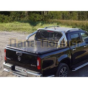 Защита кузова и заднего стекла для крышки 76 мм для Mercedes-Benz X-Class 2018- Защита кузова и заднего стекла для крышки 76 мм для Mercedes-Benz X-Class 2018-