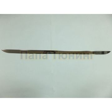 Накладка на нижнюю кромку багажника Omsa_Line для MINI Cooper 2007-2013 Накладка на нижнюю кромку багажника Omsa_Line для MINI Cooper 2007-2013