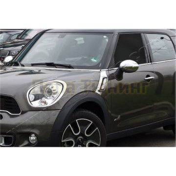 Накладки на зеркала 2 части Omsa_Line для MINI Cooper 2007-2013 Накладки на зеркала 2 части Omsa_Line для MINI Cooper 2007-2013
