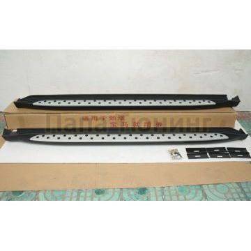 Пороги алюминиевые OEM Tuning для Mitsubishi ASX 2010-