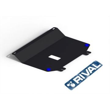 Защита картера и КПП Rival для 1,3 и 1,5 сталь 2 мм для Mitsubishi Colt 2008-2012