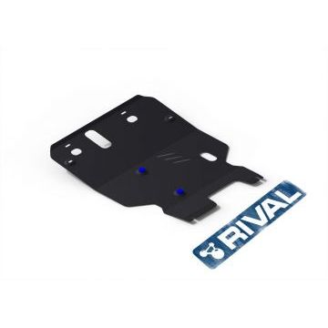 Защита картера и КПП Rival для 1,8 сталь 2 мм на 4х4 для Mitsubishi Galant 1996-2006