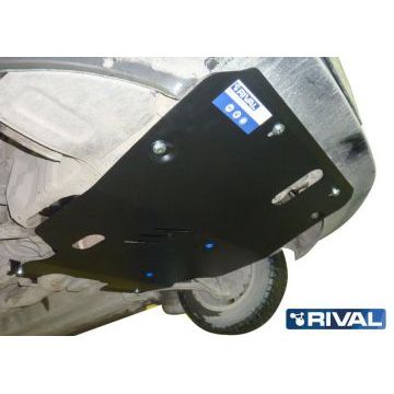Защита картера и КПП Rival для 1,8 сталь 2 мм на 4х4 для Mitsubishi Galant 1996-2006