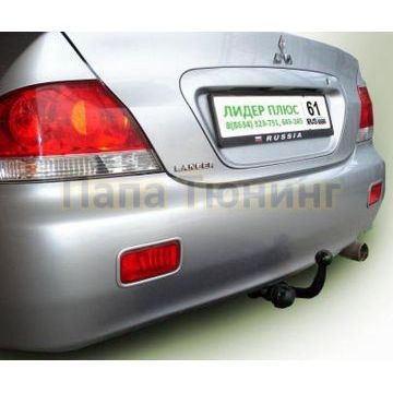 Фаркоп Лидер-Плюс для Mitsubishi Lancer IX 2000-2010