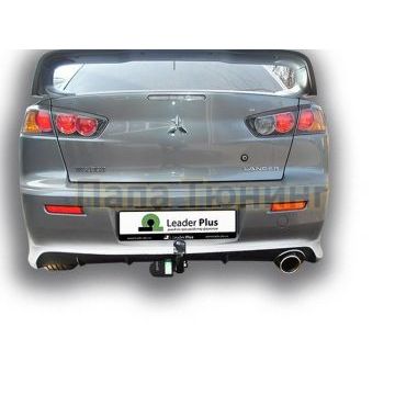 Фаркоп Лидер-Плюс для Mitsubishi Lancer X 2007-2017