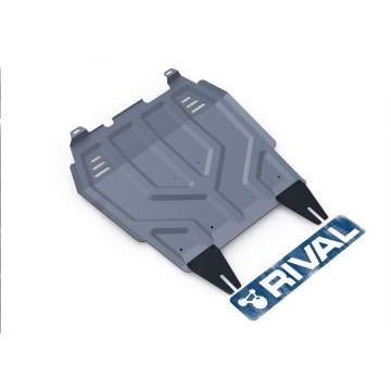 Защита картера + КПП алюминий 4 мм RIVAL для Citroen C4 Aircross, V - 1.6; 2.0 2012-2016/Citroen C-Crosser, V - 2.2; 2.4 2007-2013/Mitsubishi ASX, V - 1.6 2019-/Mitsubishi ASX, V - все 2010-2015/Mitsubishi ASX, V - все 2017-2019Mitsubishi Lancer X, V - 1.5; 1.8; 2.0 2007-2016/Mitsubishi Outlander XL, V - 2.0; 2.4 2007-2012/Peugeot 4007, V - 2.0; 2.4 2007-2012/Peugeot 4008, V - 2.0 2012-2015