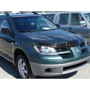Дефлектор капота SIM для Mitsubishi Outlander 2003-2006
