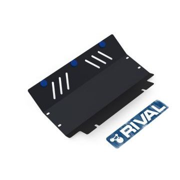 Защита радиатора Rival cталь 2 мм для Mitsubishi Pajero 2 1991-2000