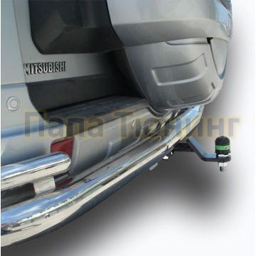 Фаркоп Лидер-Плюс для Mitsubishi Pajero 3/4 2000-2007