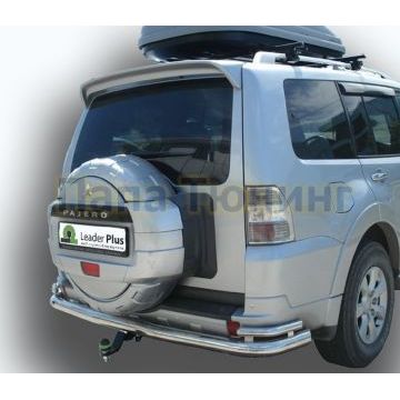 Фаркоп Лидер-Плюс для Mitsubishi Pajero 3/4 2000-2007