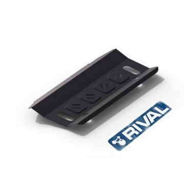 Защита радиатора Rival сталь 2 мм для Mitsubishi Pajero III, V - все 1999-2006