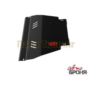 Защита картера + КПП сталь АвтоБроня для Nissan Ad Van, V - все 1990-1996/Nissan Almera, V - 1.6; 2.0; 2.0d 1995-2000/Nissan Primera, V - все 1995-2002/Nissan Sunny, V - 1.4 1994-1999/Nissan Wingroad, V - все 1997-2004