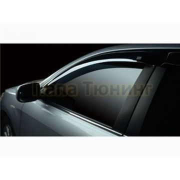 Дефлекторы боковых окон SIM 4 штуки для Nissan Almera Classic 2006-2013