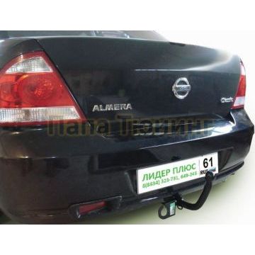 Фаркоп Лидер-Плюс для Nissan Almera Classic 2006-2013
