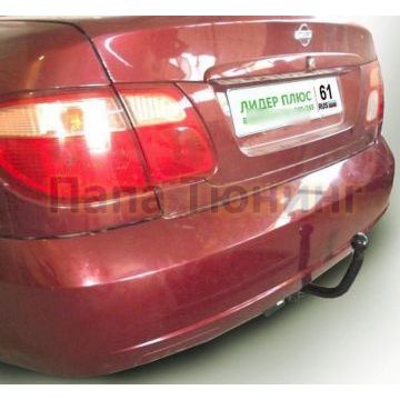 Фаркоп Лидер-Плюс для Nissan Almera 2000-2006