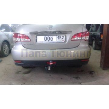 Фаркоп Bosal для Nissan Almera 2013-2018