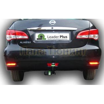 Фаркоп Лидер-Плюс для Nissan Almera 2013-2018