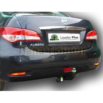 Фаркоп Лидер-Плюс для Nissan Almera 2013-2018