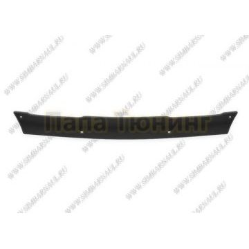 Дефлектор капота SIM для Nissan Micra/March 2010-2016