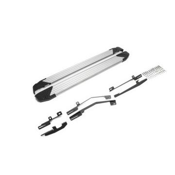 Пороги алюминиевые Rival Start для Nissan Murano 2009-2016