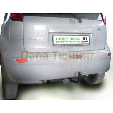 Фаркоп Лидер-Плюс для Nissan Note 2006-2014