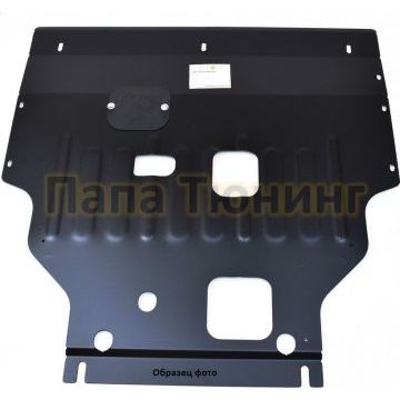 Защита редуктора заднего моста ALFeco сталь 2 мм для Subaru Forester 2013-2018