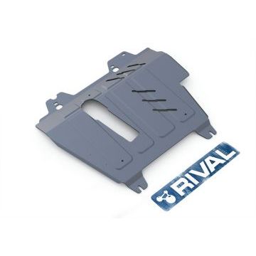 Защита картера и КПП Rival для 1,4 алюминий 4 мм для Nissan Note 2006-2014