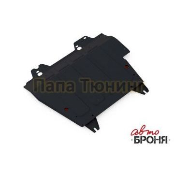 Защита картера и КПП Автоброня для 1,6 сталь 2 мм для Nissan Note 2006-2014 Защита картера и КПП Автоброня для 1,6 сталь 2 мм для Nissan Note 2006-2014