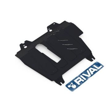 Защита картера и КПП Rival для 1,4 сталь 2 мм для Nissan Note 2006-2014