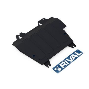 Защита картера и КПП Rival для 1,6 сталь 2 мм для Nissan Note 2006-2014