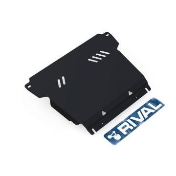 Защита картера Rival для 2,5D сталь 2 мм для Nissan NP300 2008-2014