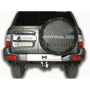 Фаркоп Лидер-Плюс для Nissan Patrol 1997-2009