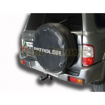 Фаркоп Лидер-Плюс для Nissan Patrol 1997-2009
