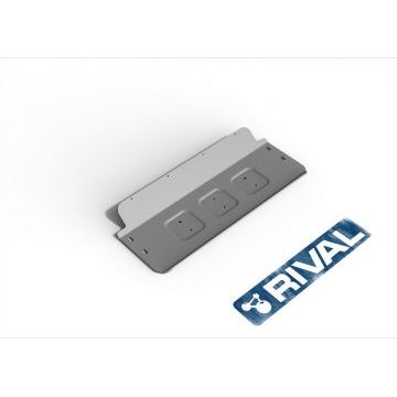 Защита картера Rival для 3,0D и 4,8 алюминий 4 мм для Nissan Patrol 2005-2009