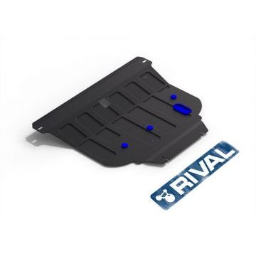 Защита картера и КПП Rival сталь 2 мм для Nissan Primera 2001-2007