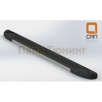 Пороги алюминиевые Onyx для Volvo XC90 2006-2014 Пороги алюминиевые Onyx для Volvo XC90 2006-2014