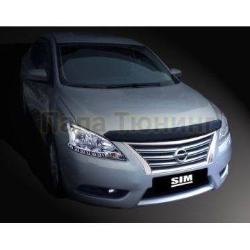 Дефлектор капота SIM для Nissan Sentra 2012-2017