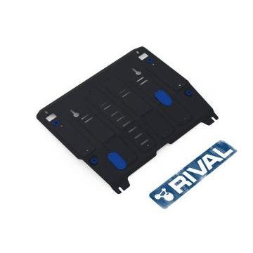 Защита картера и КПП Rival для 2,5 и 3,5 сталь 2 мм для Nissan Teana 2008-