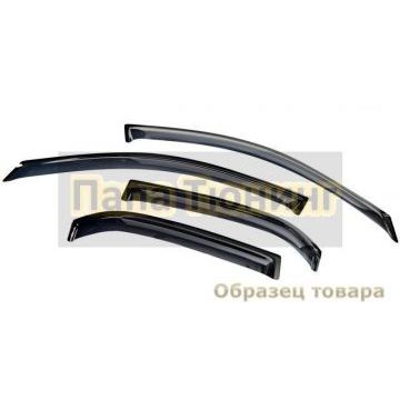 Дефлекторы окон SIM тёмные 4 штуки для Lexus LX-570 2007-