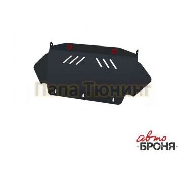 Защита картера Автоброня для 2,4 и 2,7D сталь 2 мм для Nissan Terrano 1995-2002 Защита картера Автоброня для 2,4 и 2,7D сталь 2 мм для Nissan Terrano 1995-2002