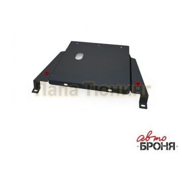 Защита КПП Автоброня для 2,4 и 2,7D сталь 2 мм для Nissan Terrano 1995-2002 Защита КПП Автоброня для 2,4 и 2,7D сталь 2 мм для Nissan Terrano 1995-2002