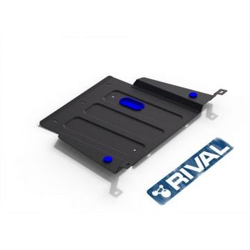 Защита КПП Rival для 2,4 и 2,7D сталь 2 мм для Nissan Terrano 1996-2002