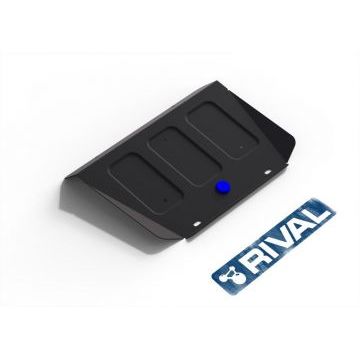 Защита РК Rival для 2,4 и 2,7D cталь 2 мм для Nissan Terrano 1996-2002