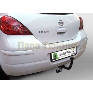 Фаркоп Лидер-Плюс для Nissan Tiida 2004-2014