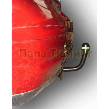 Фаркоп Лидер-Плюс для Nissan Tiida 2004-2014