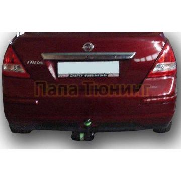 Фаркоп Лидер-Плюс для Nissan Tiida 2004-2014