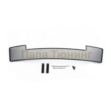 Защита радиатора Arbori черная сота 10 мм для Nissan Tiida 2010-2014